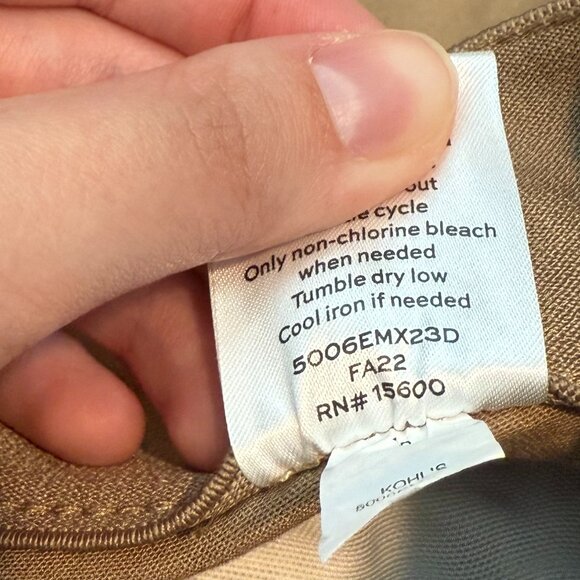 Draper James RSVP Size 8 Tan Skinny Jeans - Picture 6 of 7